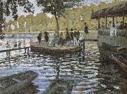 Pierre-Auguste Renoir La Grenouillere Germany oil painting artist